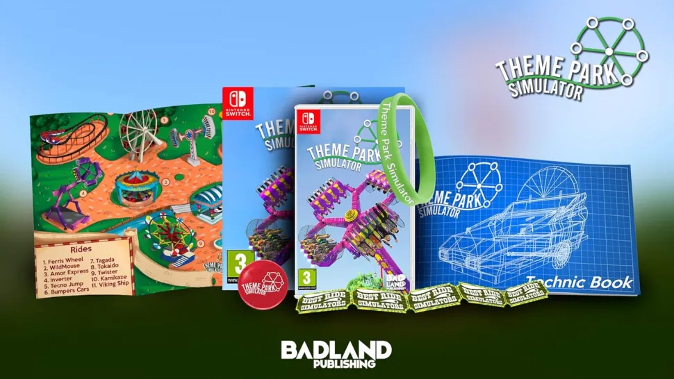 Theme Park Simulator Collector's Edition (Switch)