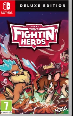Them's Fightin' Herds - Deluxe Edition (Switch)