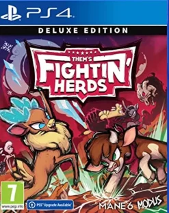 Them's Fightin' Herds - Deluxe Edition (PS4)