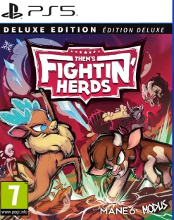 Them's Fightin' Herds - Deluxe Edition (PS5)