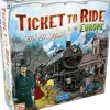 Ticket to Ride Europe Board Game
