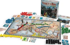 Ticket to Ride Europe Board Game