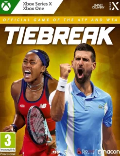Tiebreak: Official Game of the ATP and WTA (Xbox Series X)