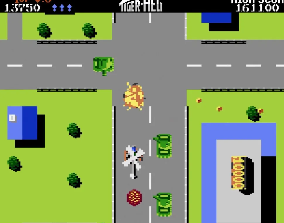 Tiger-Heli (Atari)