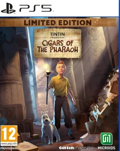 Tintin Reporter: Cigars of the Pharaoh - Limited Edition (PS5)