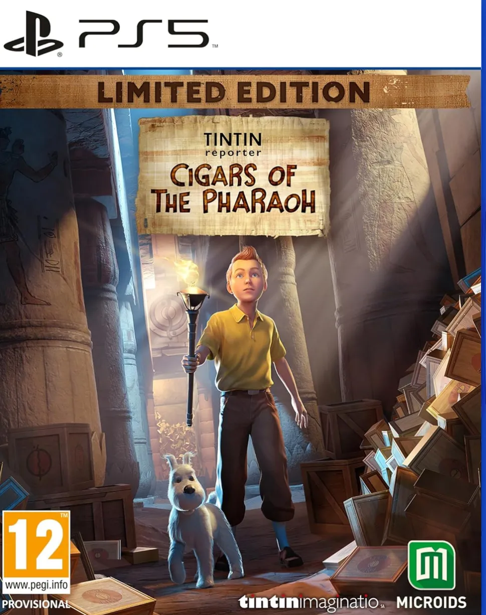 Tintin Reporter: Cigars of the Pharaoh - Limited Edition (PS5)