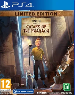 Tintin Reporter: Cigars of the Pharaoh - Limited Edition (PS4)