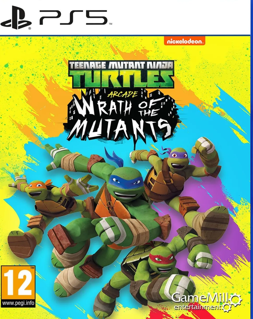 TMNT Arcade: Wrath of the Mutants (PS5)