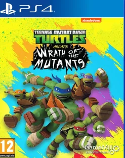 TMNT Arcade: Wrath of the Mutants (PS4)