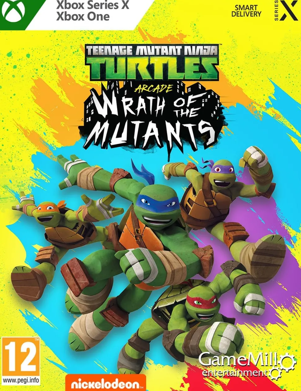 TMNT Arcade: Wrath of the Mutants (Xbox Series X)