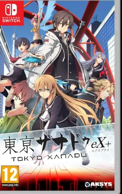 Tokyo Xanadu eX+ (Switch)