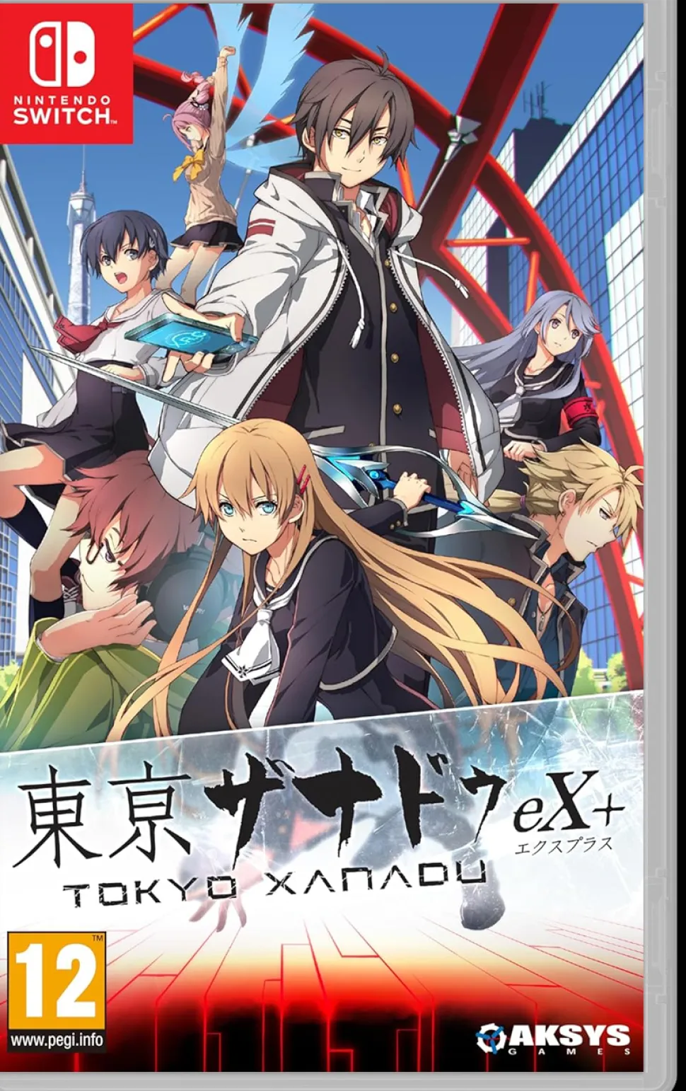 Tokyo Xanadu eX+ (Switch)