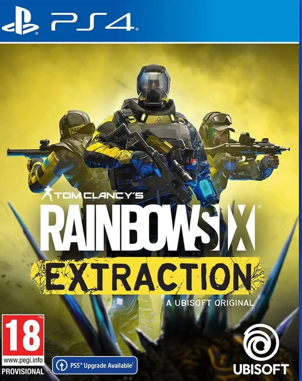 Tom Clancy's Rainbow Six: Extraction (PS4)