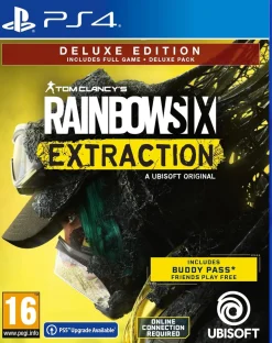 Tom Clancy's Rainbow Six: Extraction - Deluxe Edition (PS4)