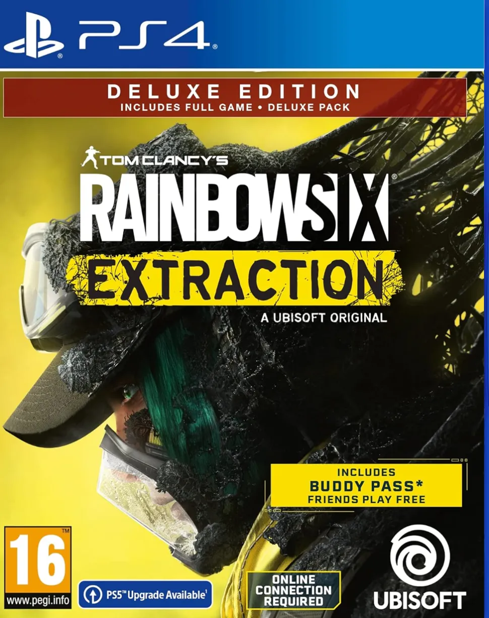 Tom Clancy's Rainbow Six: Extraction - Deluxe Edition (PS4)
