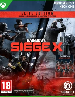 Tom Clancy's Rainbow Six Siege X - Elite Edition (Xbox Series X)