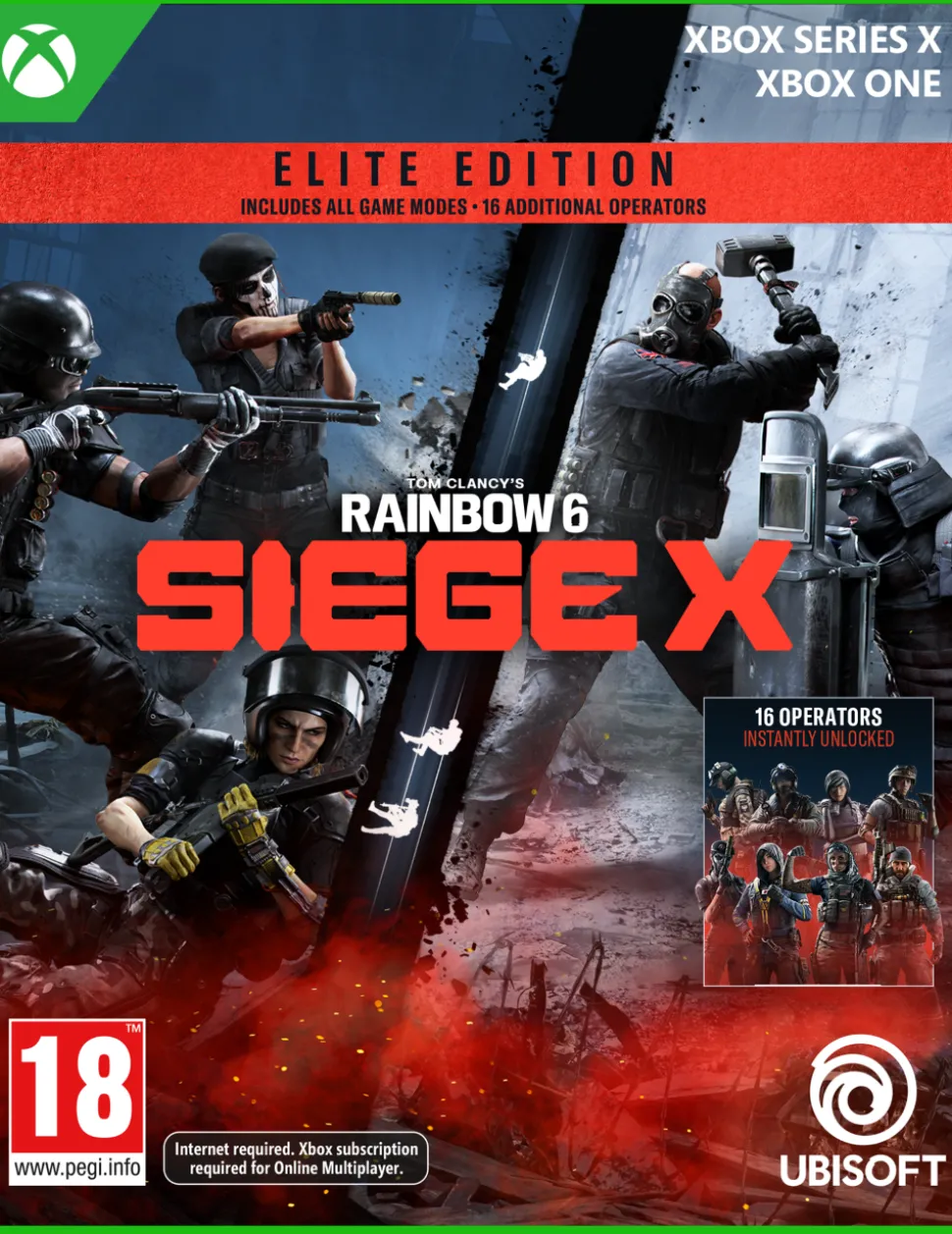 Tom Clancy's Rainbow Six Siege X - Elite Edition (Xbox Series X)
