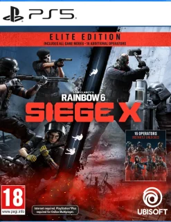 Tom Clancy's Rainbow Six Siege X - Elite Edition (PS5)