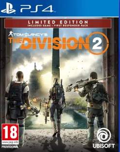 Tom Clancy's The Division 2 Limited Edition (PS4)