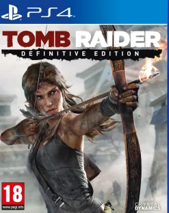 Tomb Raider - Definitive Edition (PS4)