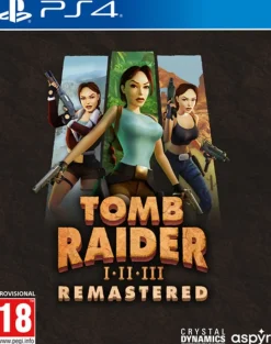 Tomb Raider I-III Remastered Starring Lara Croft (PS4)