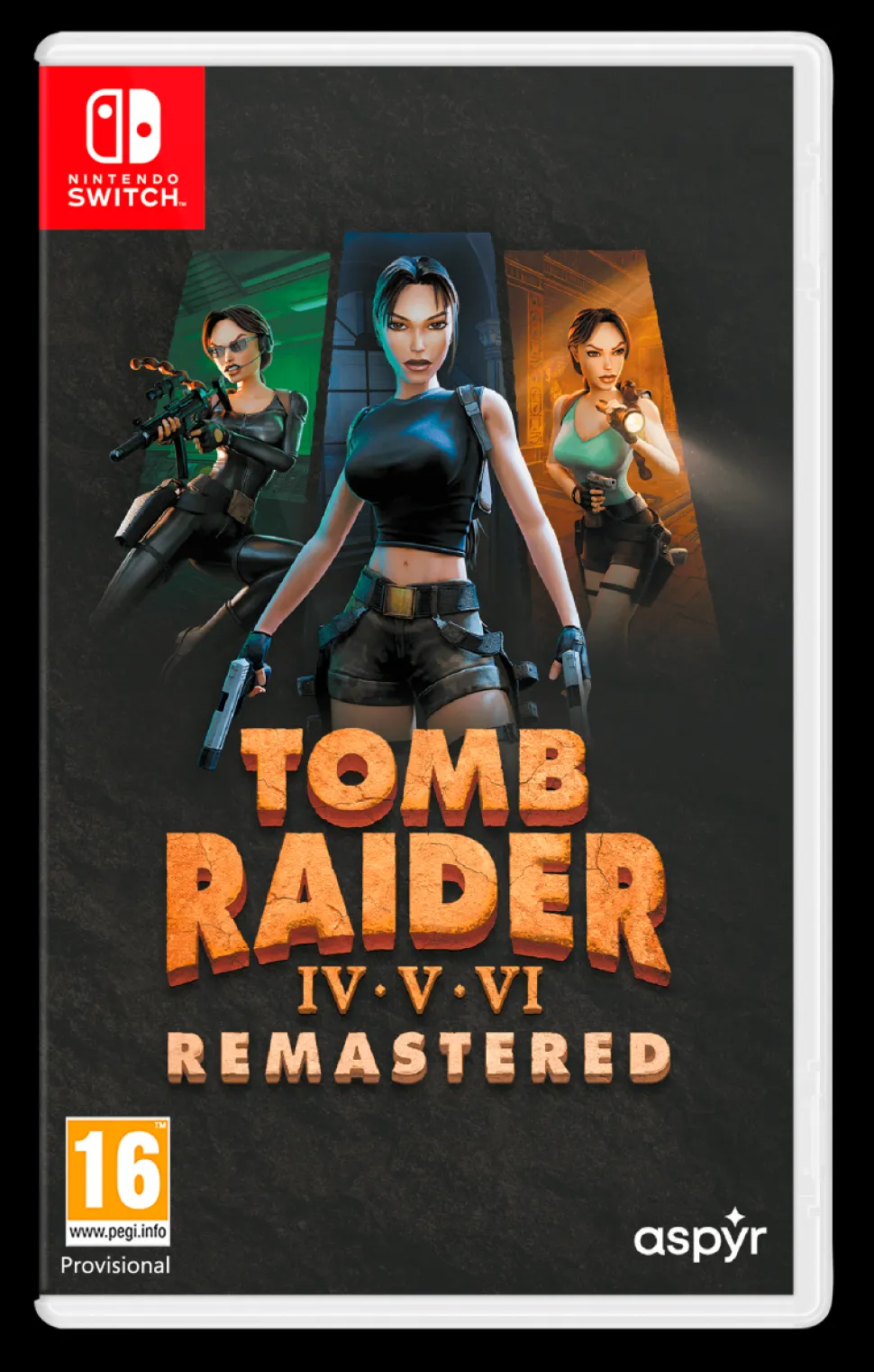 Tomb Raider IV-VI Remastered Starring Lara Croft (Switch)