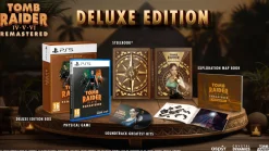 Tomb Raider IV-VI Remastered Starring Lara Croft: Deluxe Edition (PS5)