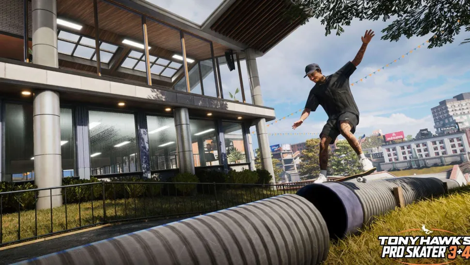 Tony Hawk's Pro Skater 3+4 (PS5)