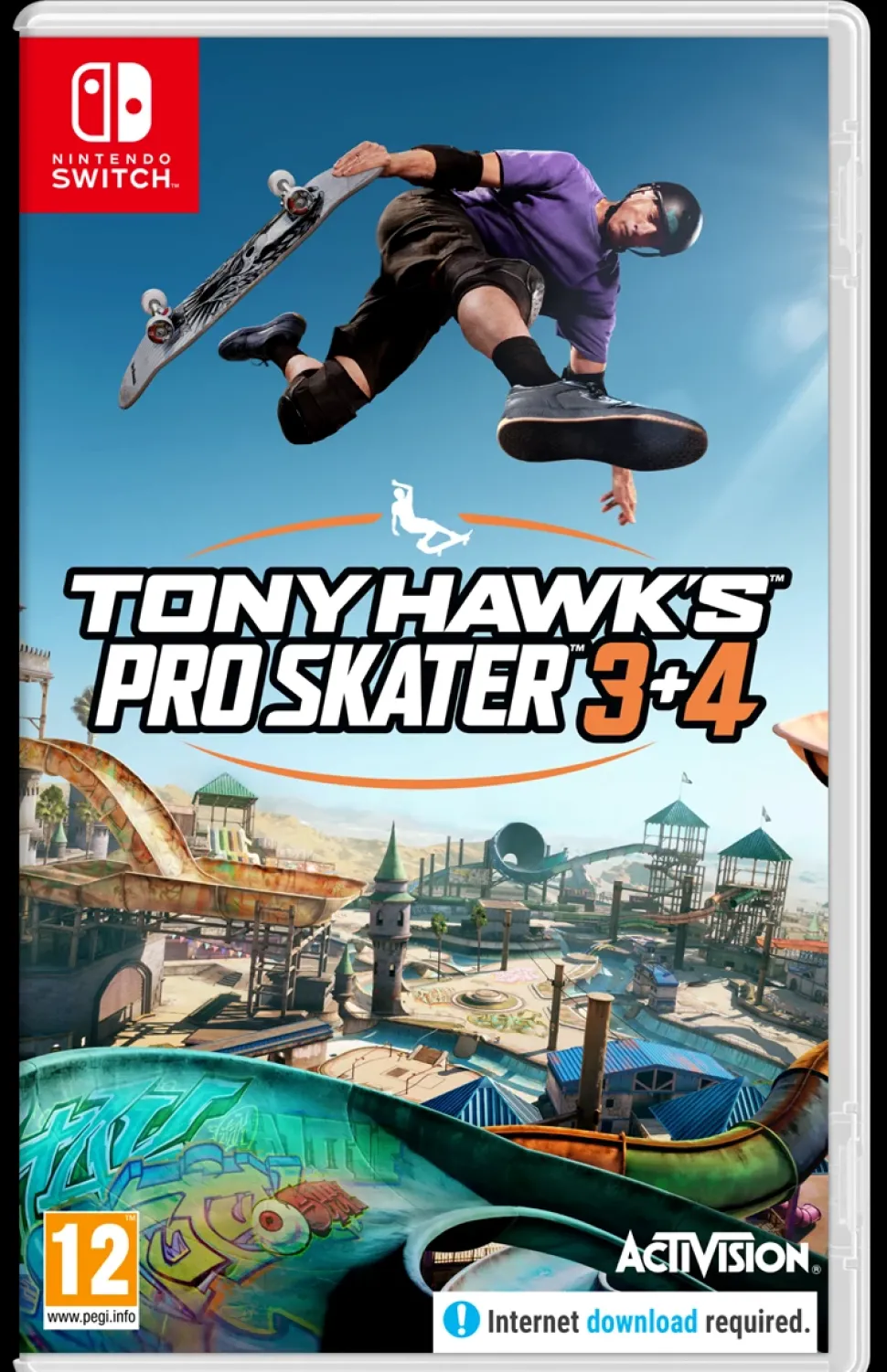 Tony Hawk's Pro Skater 3+4 (Switch)