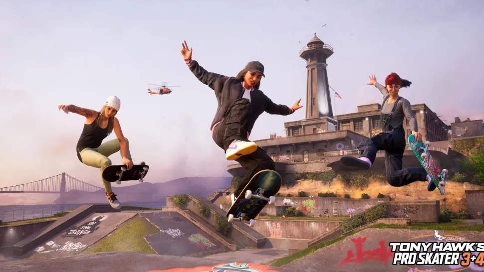 Tony Hawk's Pro Skater 3+4 (Switch)