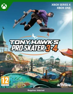 Tony Hawk's Pro Skater 3+4 (Xbox Series X)