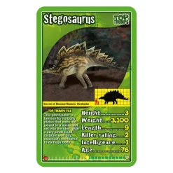 Top Trumps Dinosaur Classics Card Game