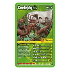 Top Trumps Dinosaur Classics Card Game
