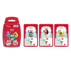 Top Trumps Disney Holiday Spirit