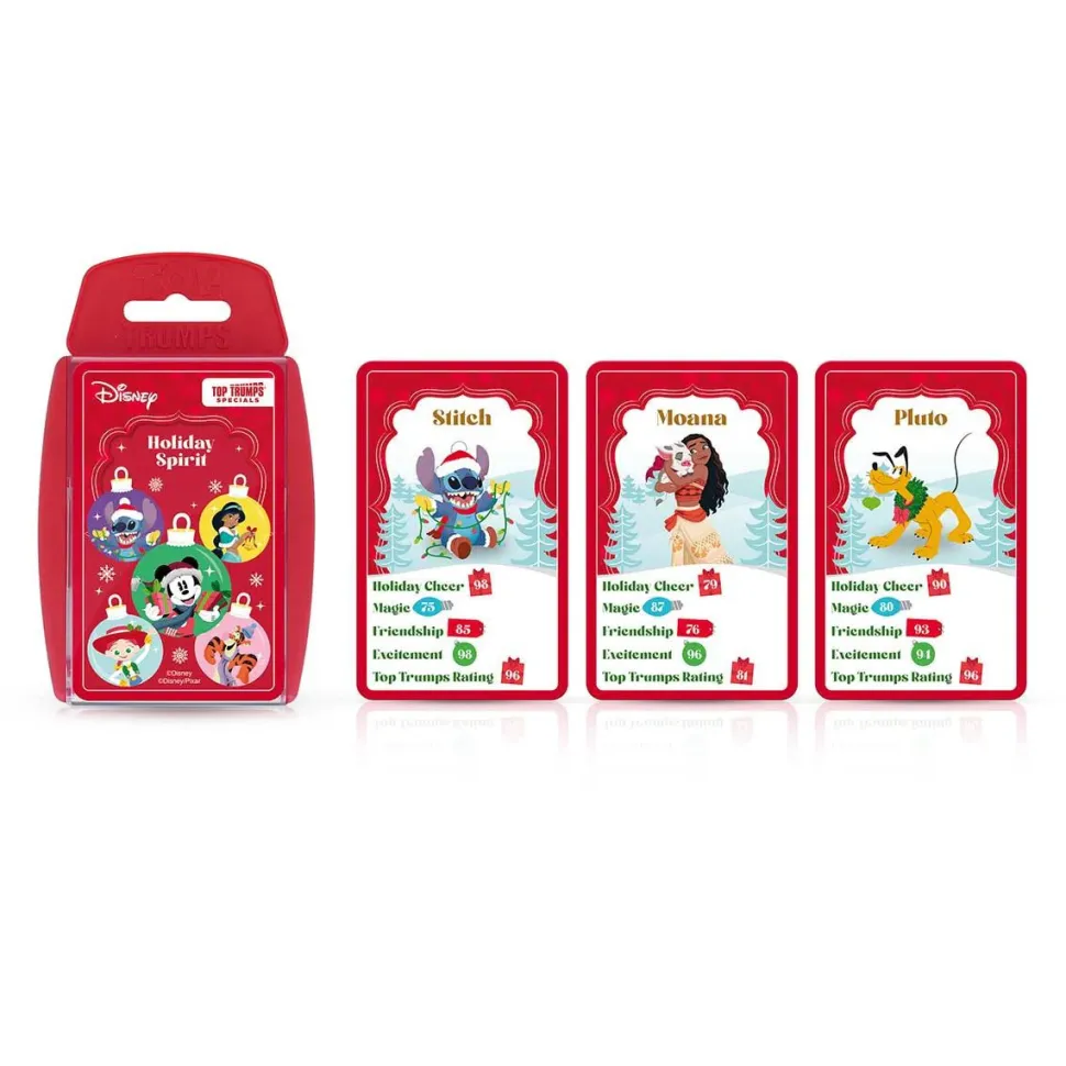 Top Trumps Disney Holiday Spirit