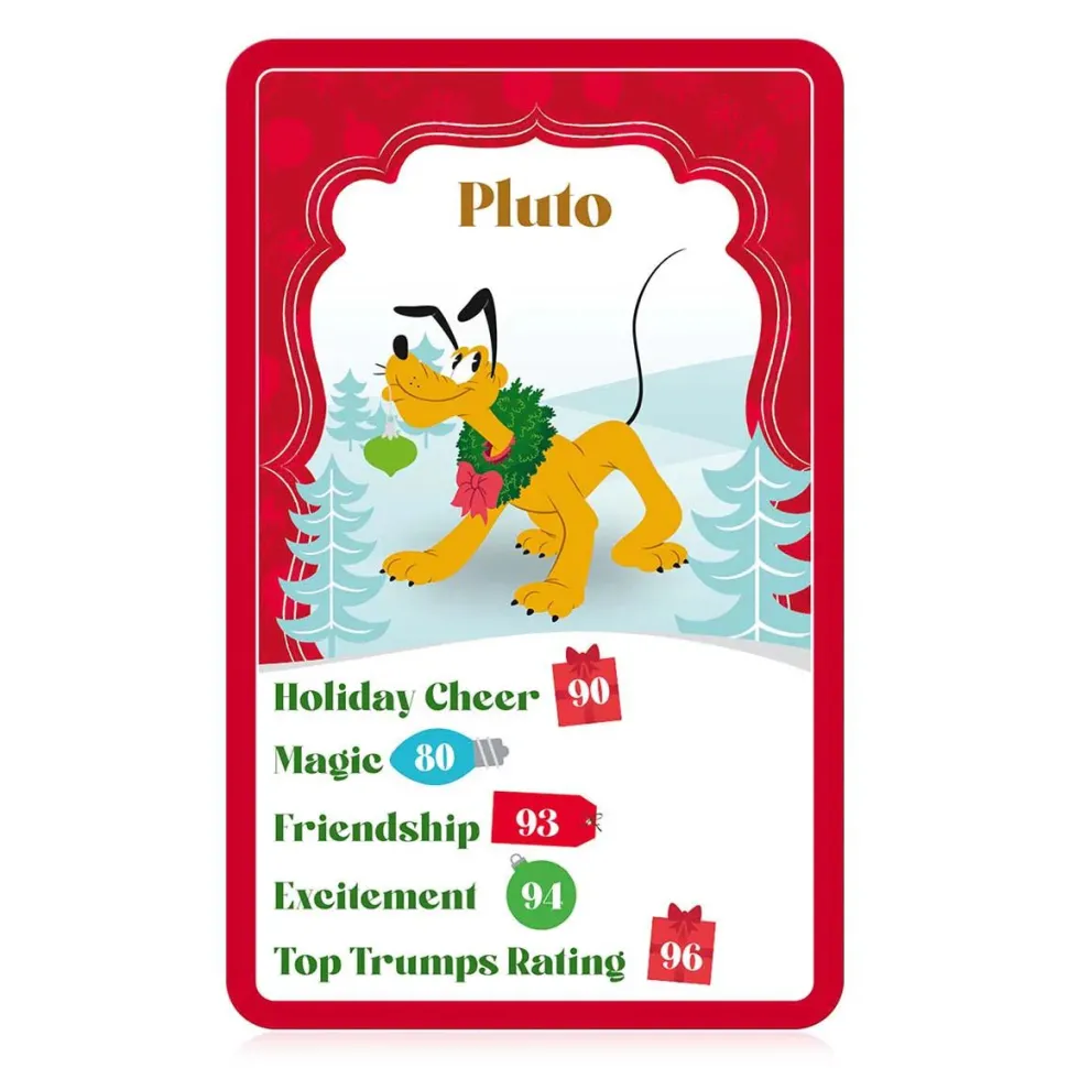 Top Trumps Disney Holiday Spirit