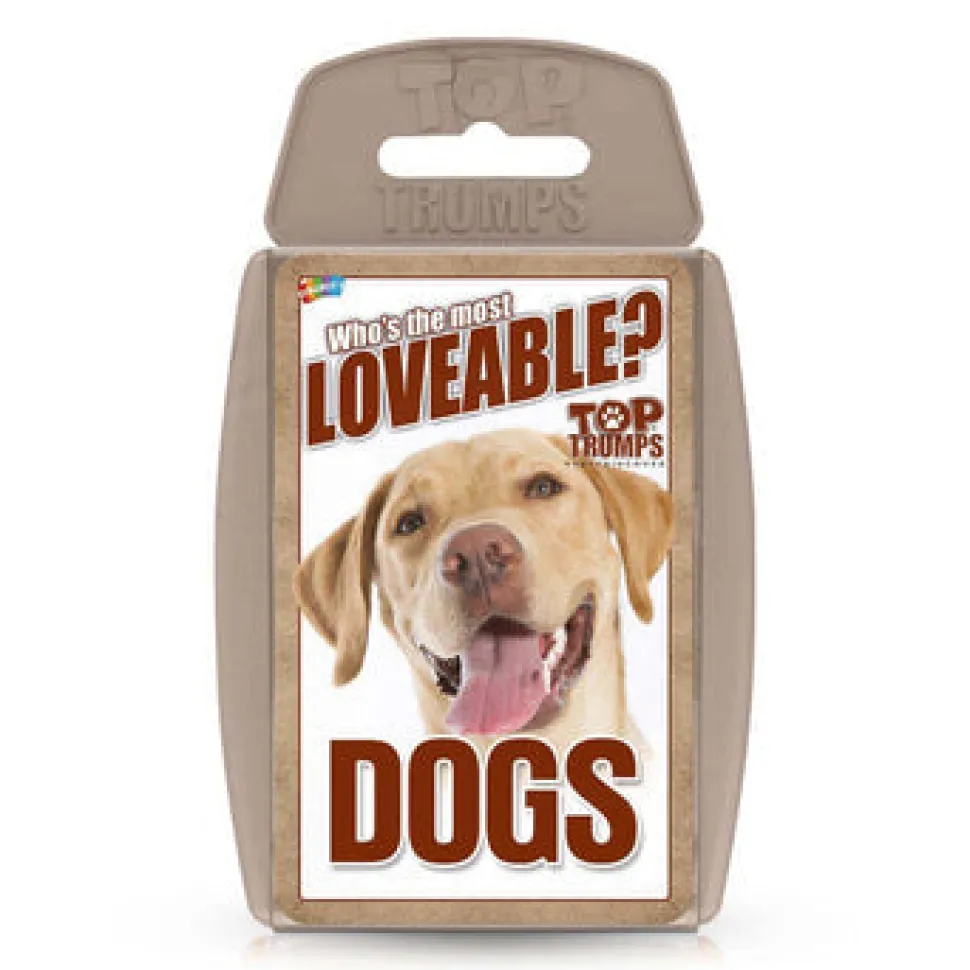Top Trumps Dogs Card Game