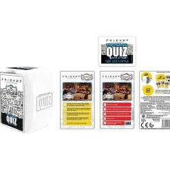 Top Trumps Friends Quiz