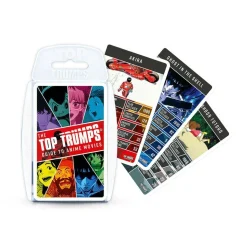 Top Trumps Guide to Anime Card Game