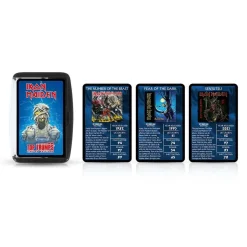 Top Trumps Iron Maiden Card Game