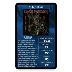 Top Trumps Iron Maiden Card Game