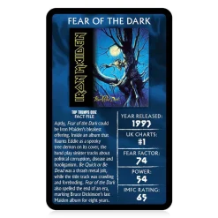 Top Trumps Iron Maiden Card Game