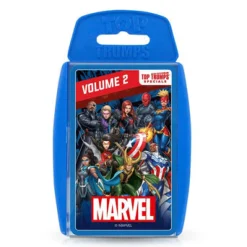 Top Trumps Marvel Universe Volume 2 Card Game