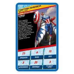 Top Trumps Marvel Universe Volume 2 Card Game