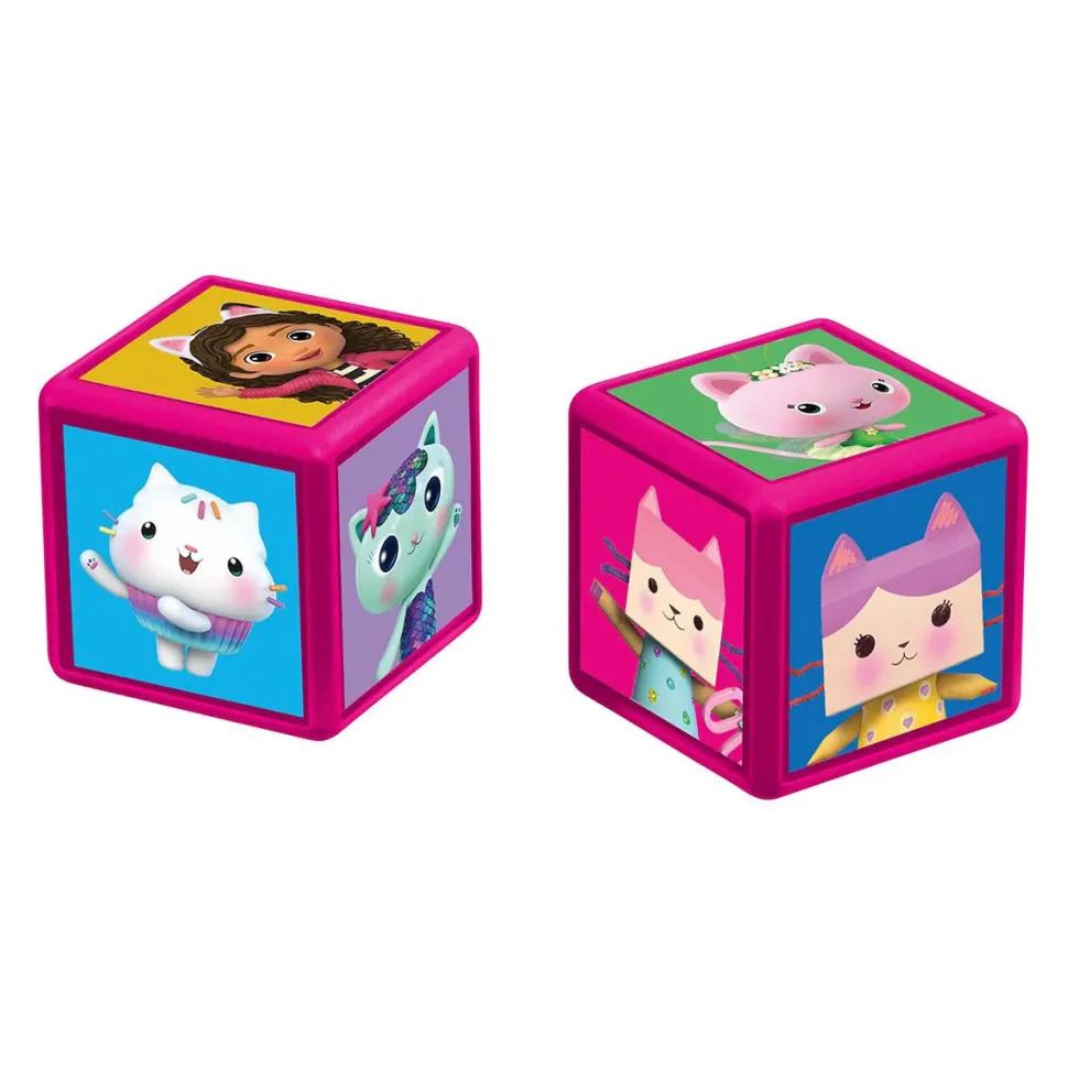 Top Trumps Match Gabby's Dollhouse - The Crazy Cube Game