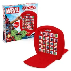 Top Trumps Match Marvel - The Crazy Cube Game