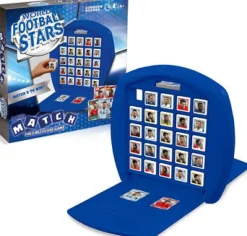 Top Trumps Match World Football Stars - The Crazy Cube Game