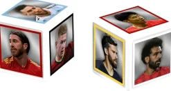 Top Trumps Match World Football Stars - The Crazy Cube Game