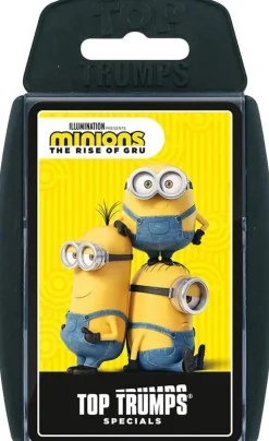 Top Trumps Minions 2 The Rise of Gru Specials Card Game