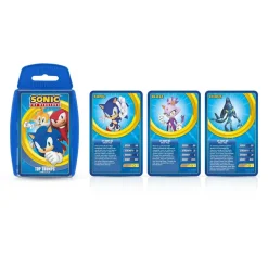 Top Trumps Sonic the Hedgehog Card Game